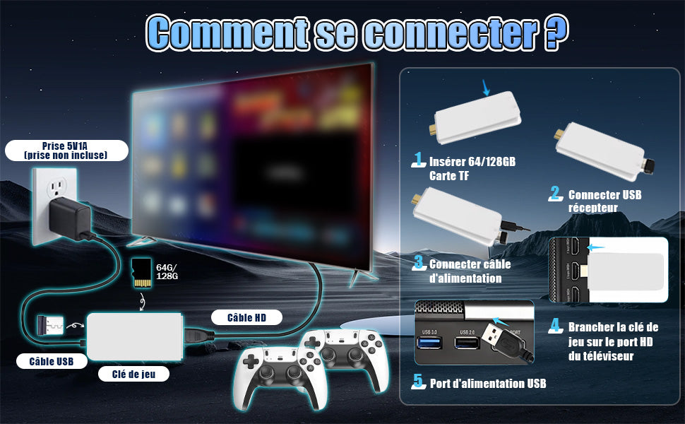 console infinity games 30k